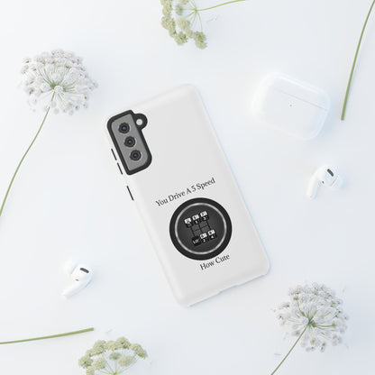 5 Speed How Cute Samsung Case