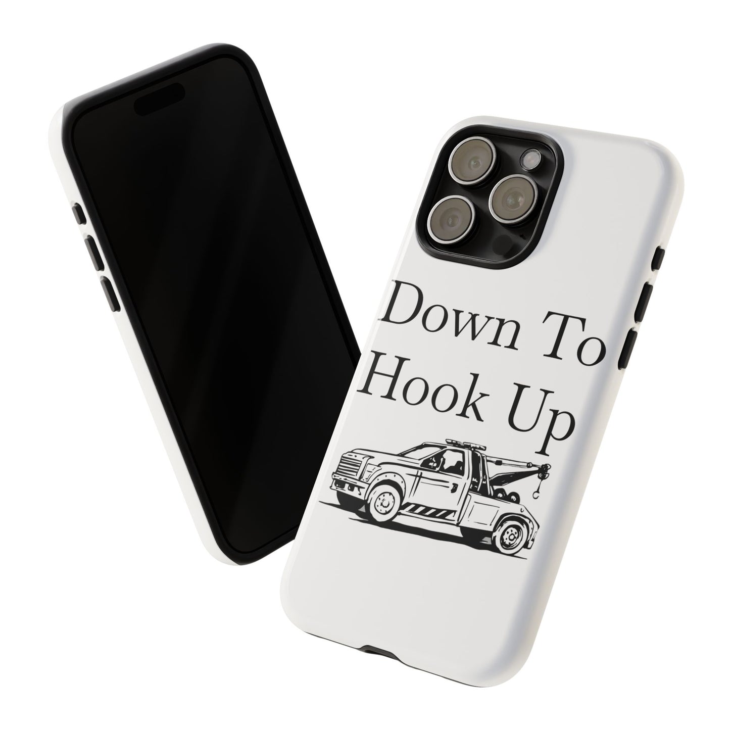 Down To Hook Up iPhone Case