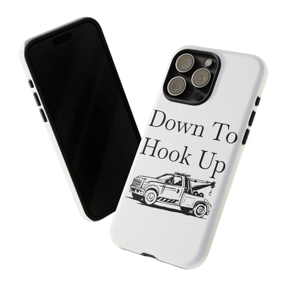 Down To Hook Up iPhone Case