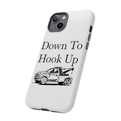 Down To Hook Up iPhone Case