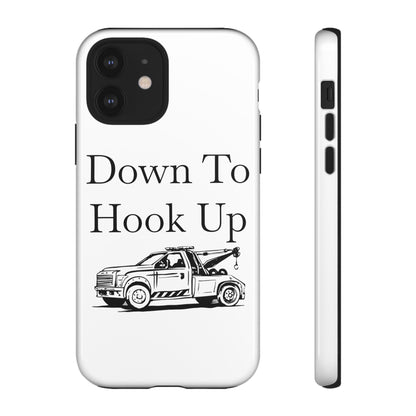 Down To Hook Up iPhone Case