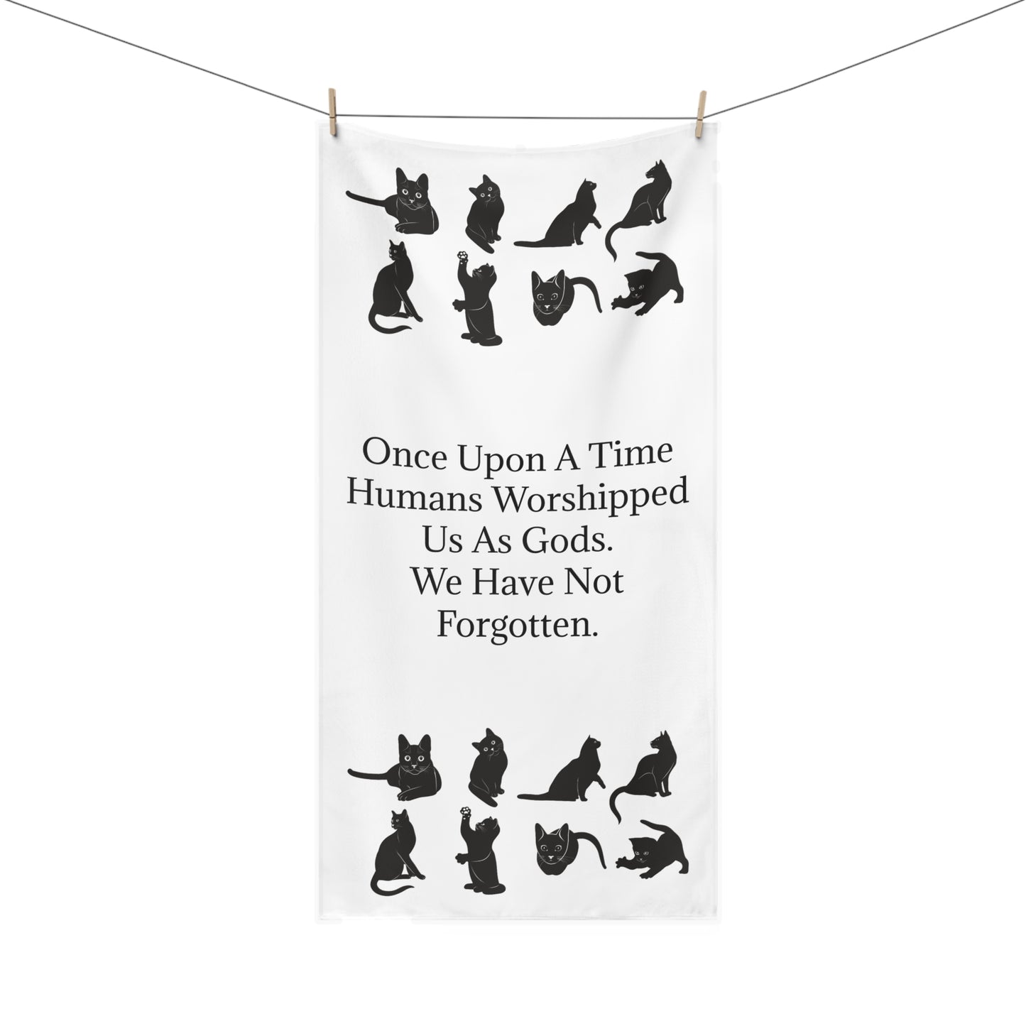 Once Upon A Time Mink-Cotton  Beach Towel