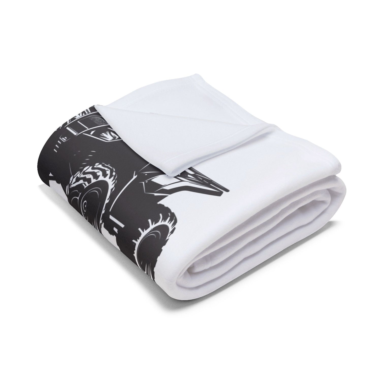 Off The Beaten Path Quad Arctic Fleece Blanket