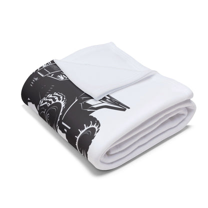 Off The Beaten Path Quad Arctic Fleece Blanket