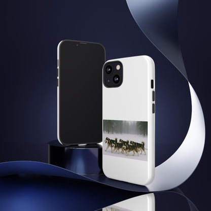 Mush On iPhone Case