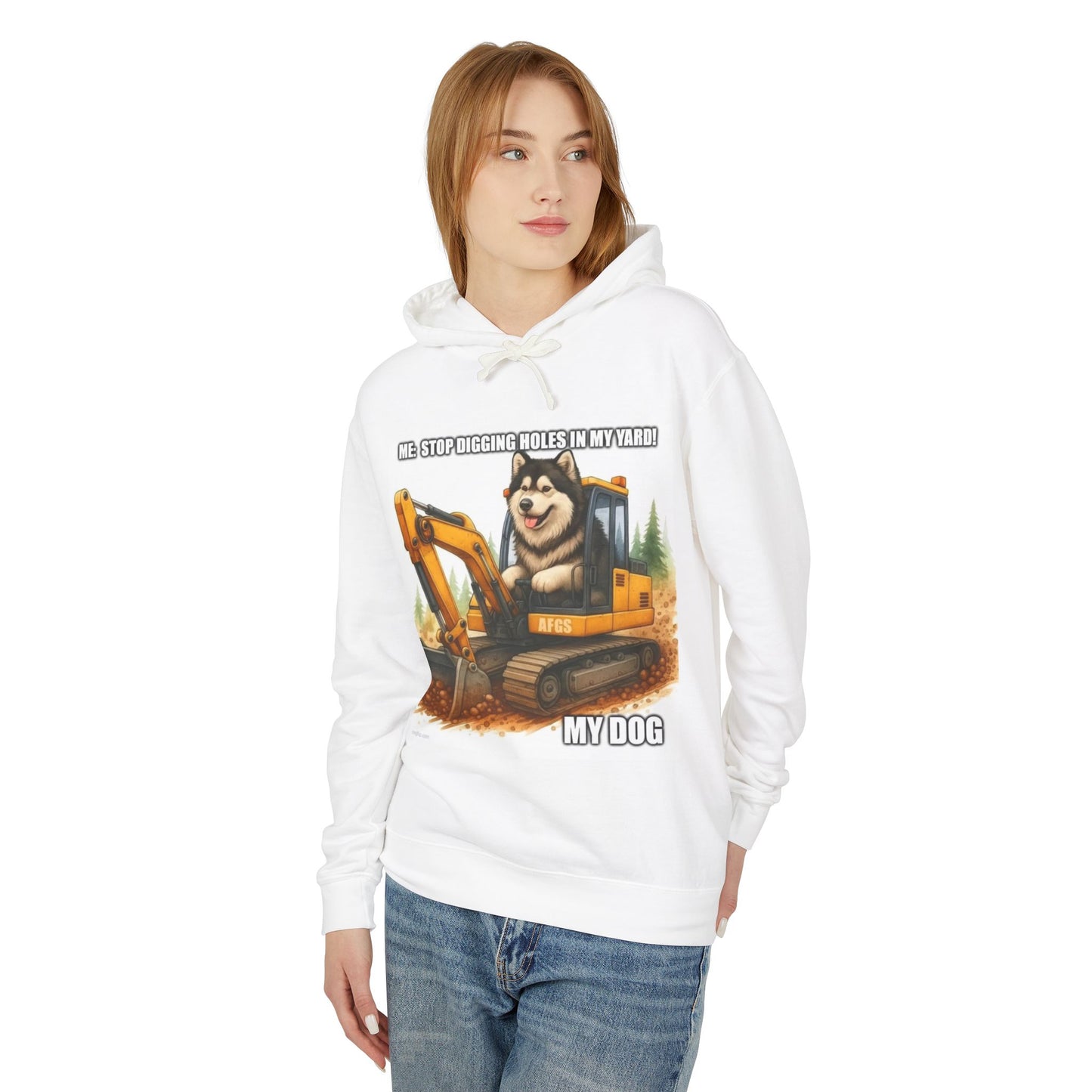 Digmaster Unisex Lightweight Hoodie