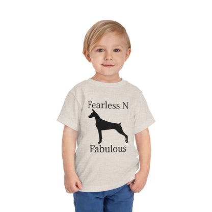 Fearless N Fabulous Toddler Unisex Short Sleeve Crewneck Tee