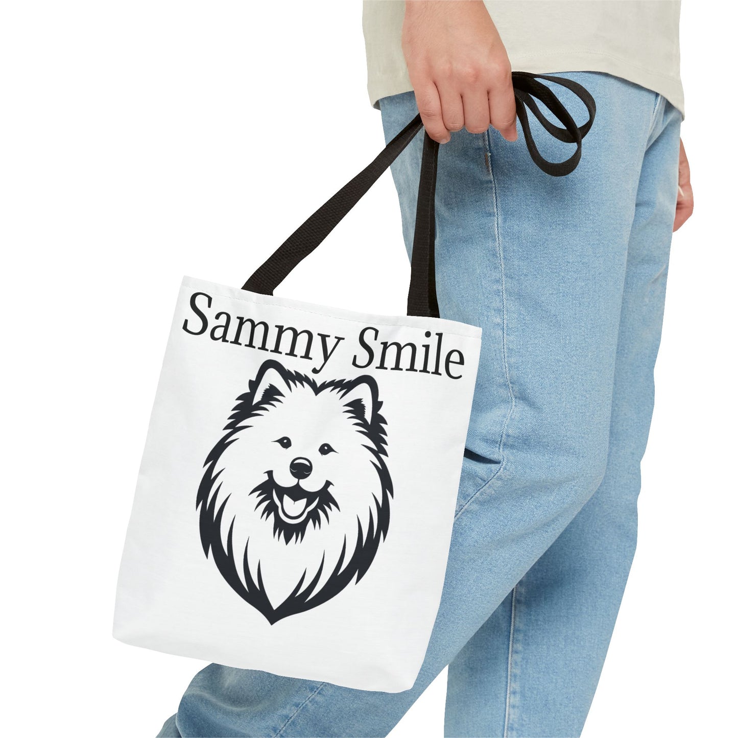 Sammy Smile Tote Bag