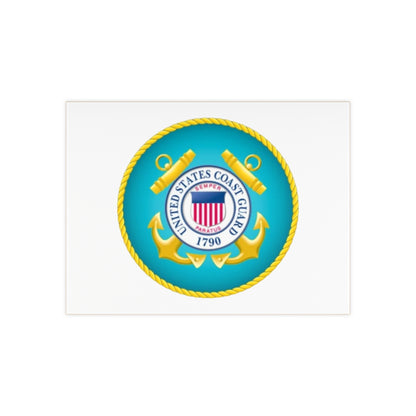 US Coast Guard Ceramic Photo Tile