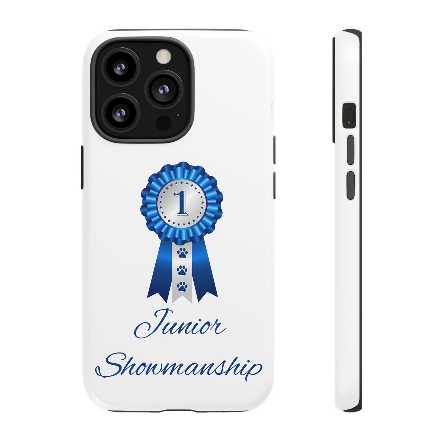 Junior Showmanship iPhone Case