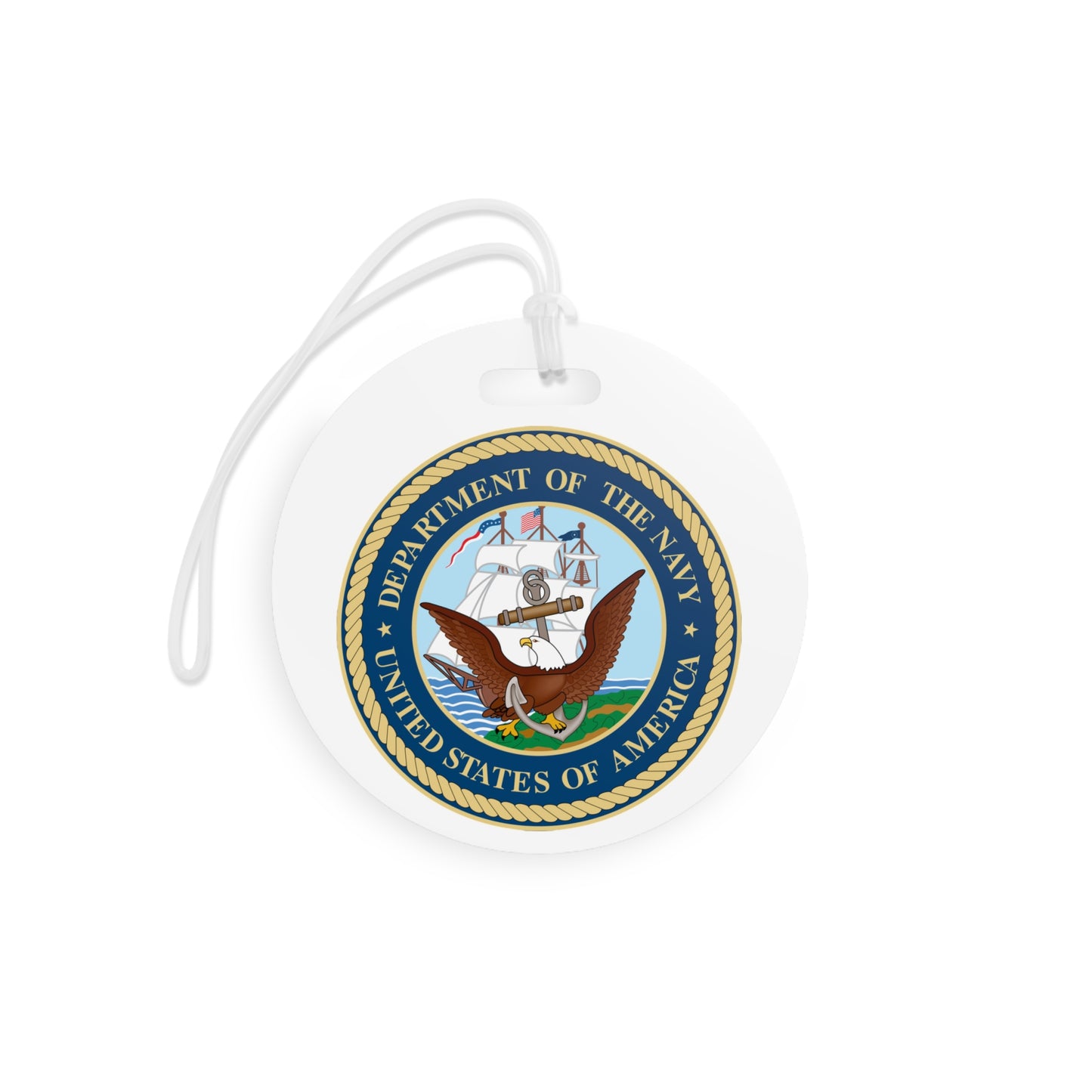 US Navy Luggage Tag