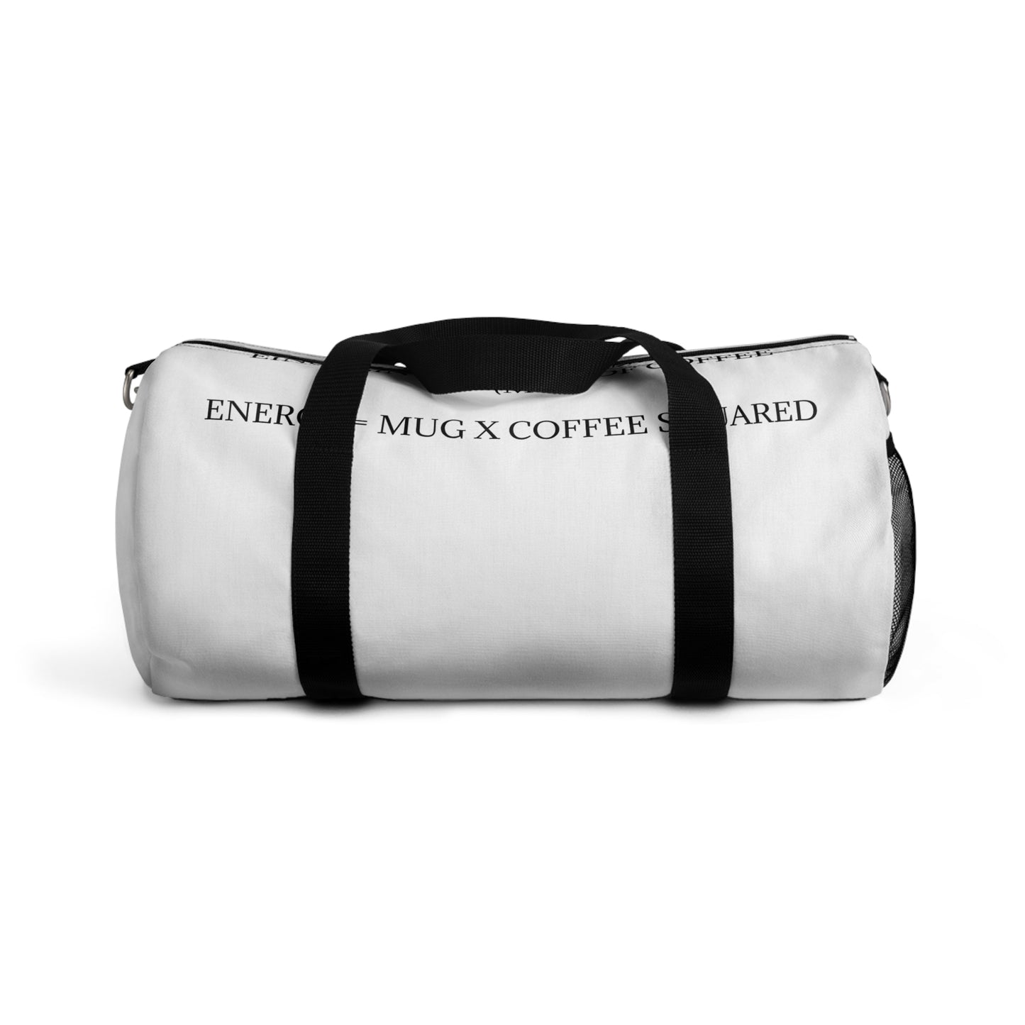 Einstein's Theory Of Coffee Duffel Bag