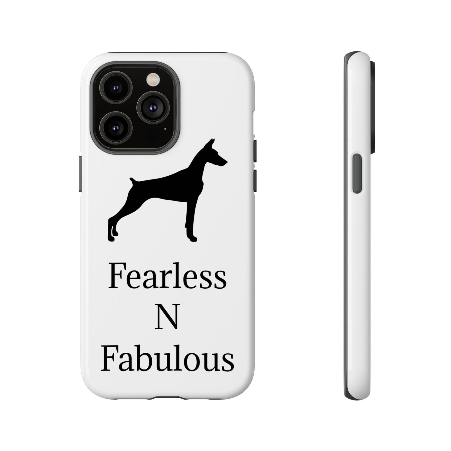 Fearless N Fabulous iPhone Case