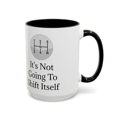 Shift Itself 2-Tone Coffee Mug