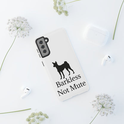 Barkless Not Mute Samsung Case