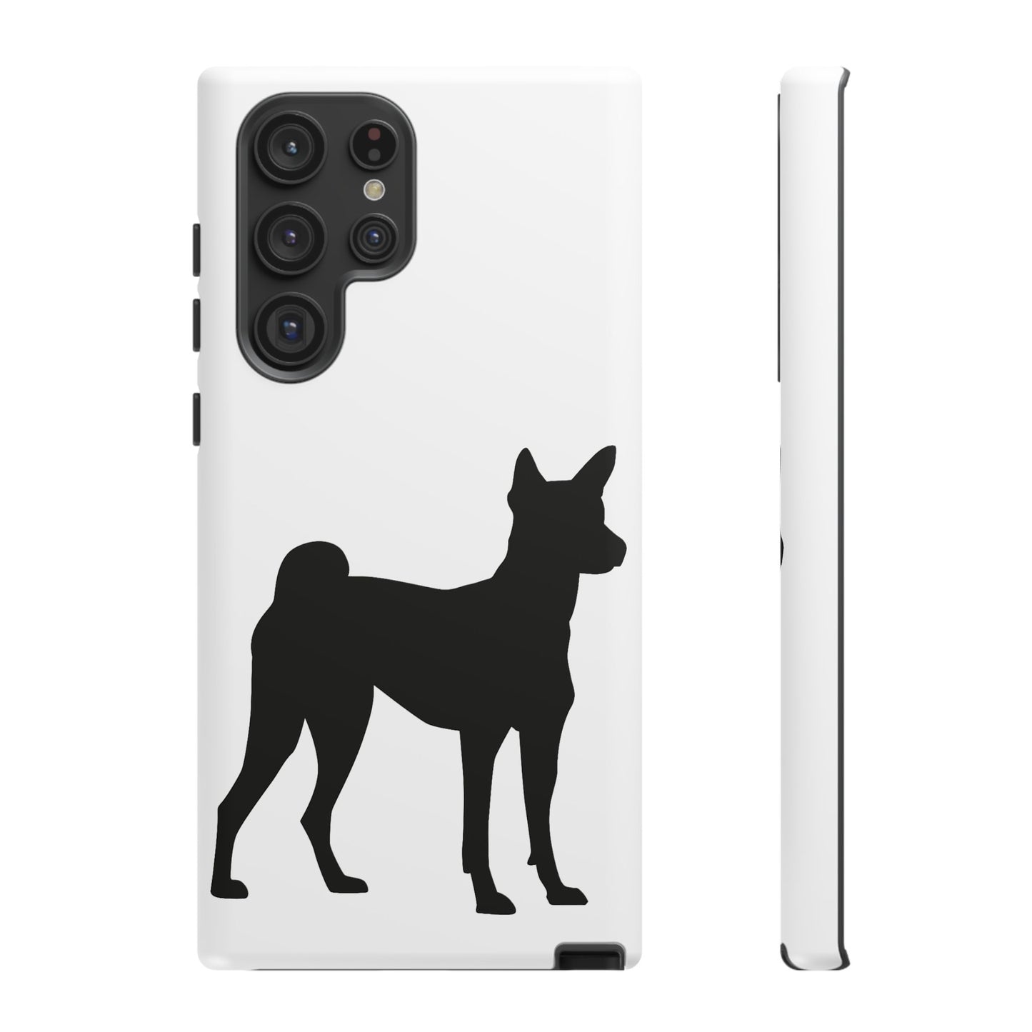Basenji Silhouette Samsung Case