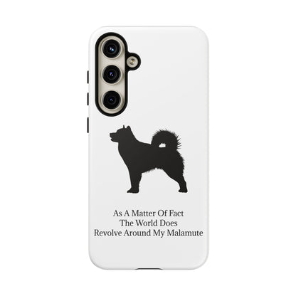 Matter Of Fact Malamute Samsung Case