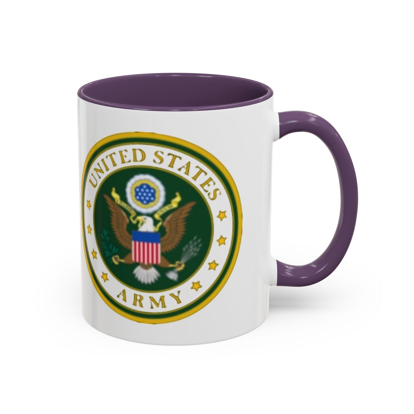 US Army 2-Tone Coffee Mug