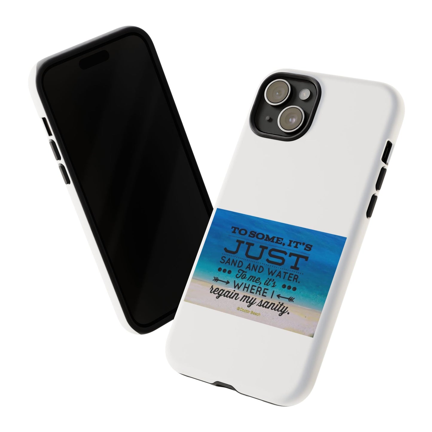 Dr. Beach iPhone Case