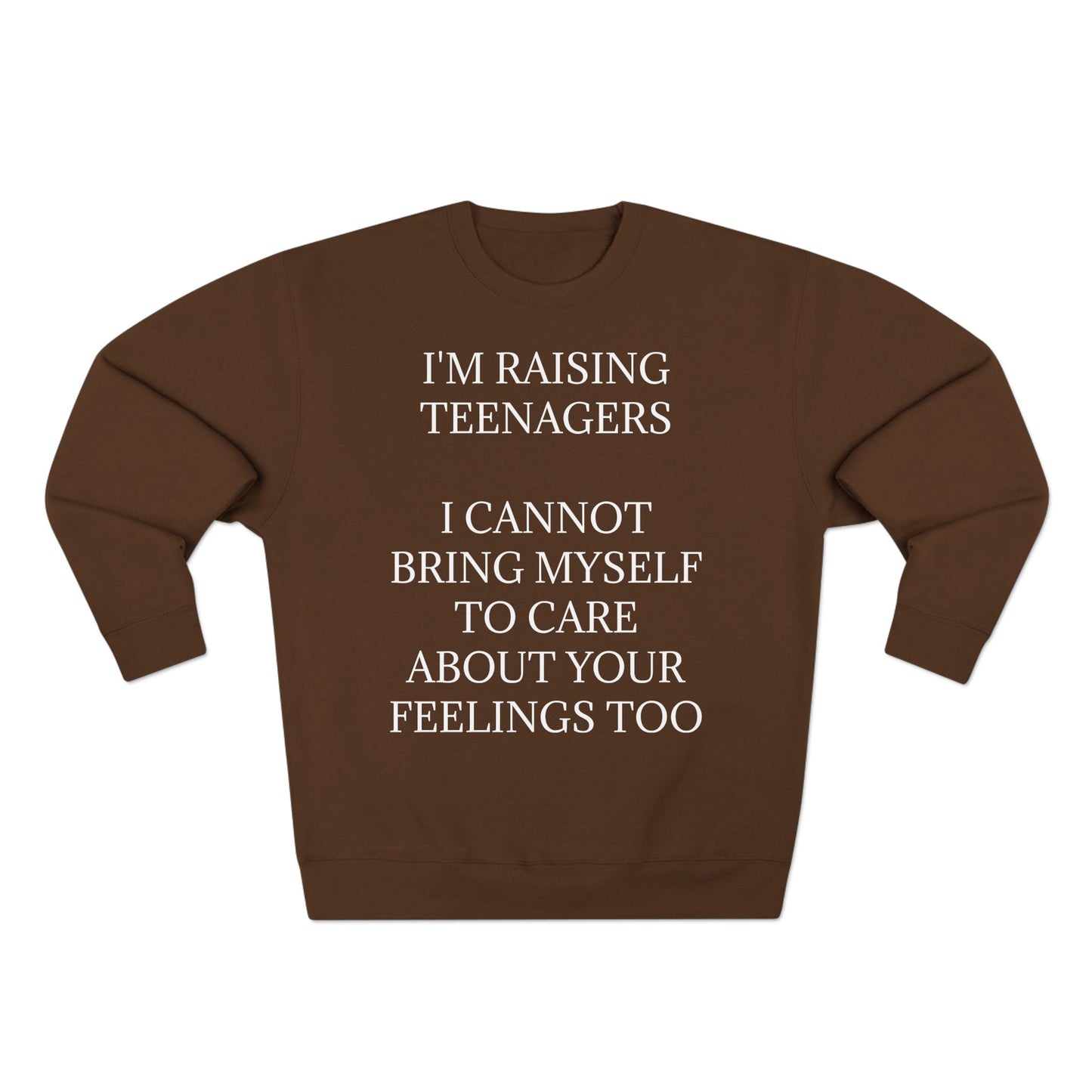 Raising Teenagers Unisex Crewneck Sweatshirt