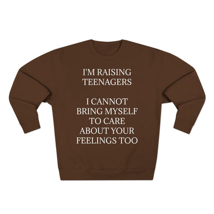 Raising Teenagers Unisex Crewneck Sweatshirt