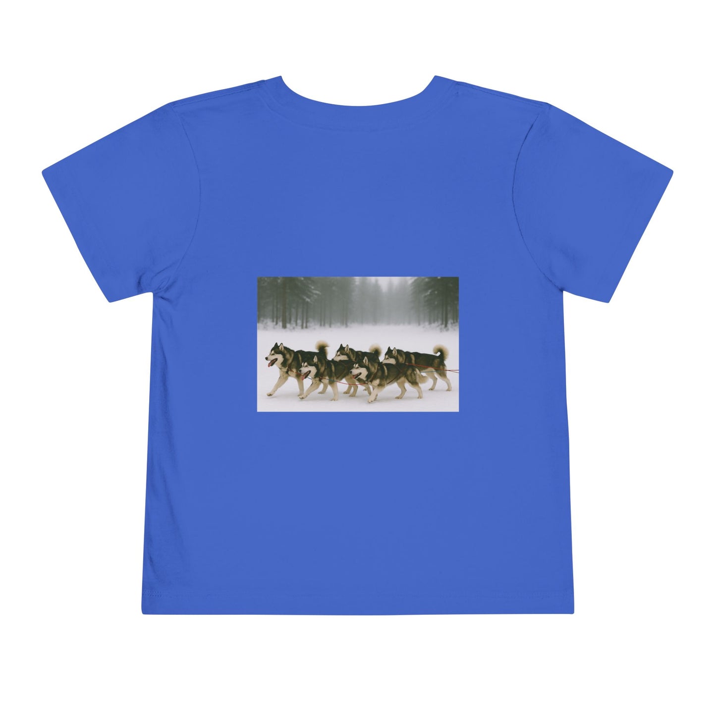 Mush On Toddler Unisex Short Sleeve Crewneck Tee