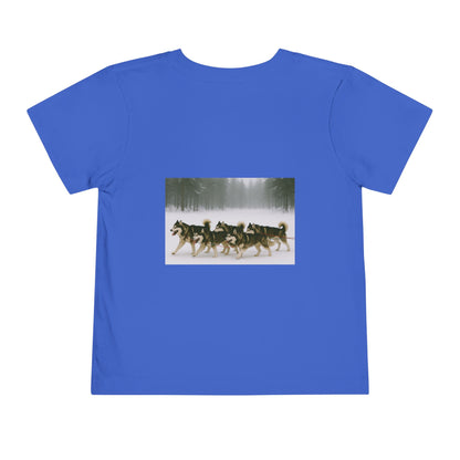 Mush On Toddler Unisex Short Sleeve Crewneck Tee