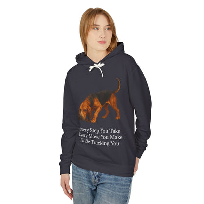 Tracking You Unisex Lightweight Hoodie