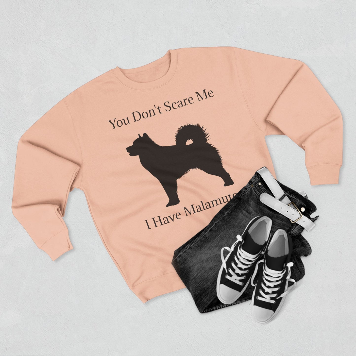 You Don't Scare Me Unisex Crewneck Sweatshirt