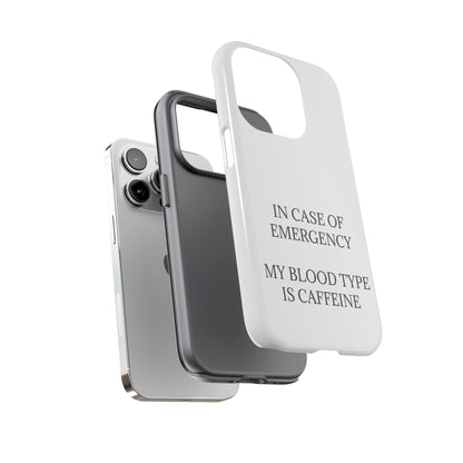 Blood Type iPhone Case