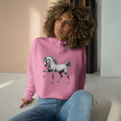 Fancy Pants Women's Crop Hoodie