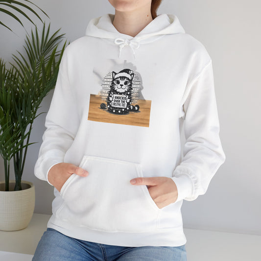 Naughty Cat Unisex Hoodie