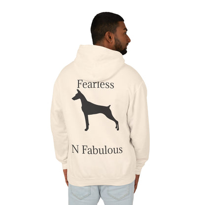 Fearless N Fabulous Unisex Lightweight Hoodie