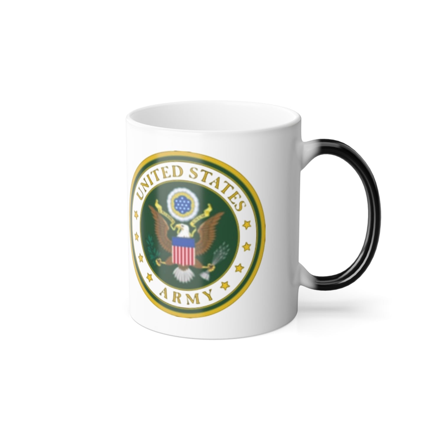 US Army Color Changing Mug
