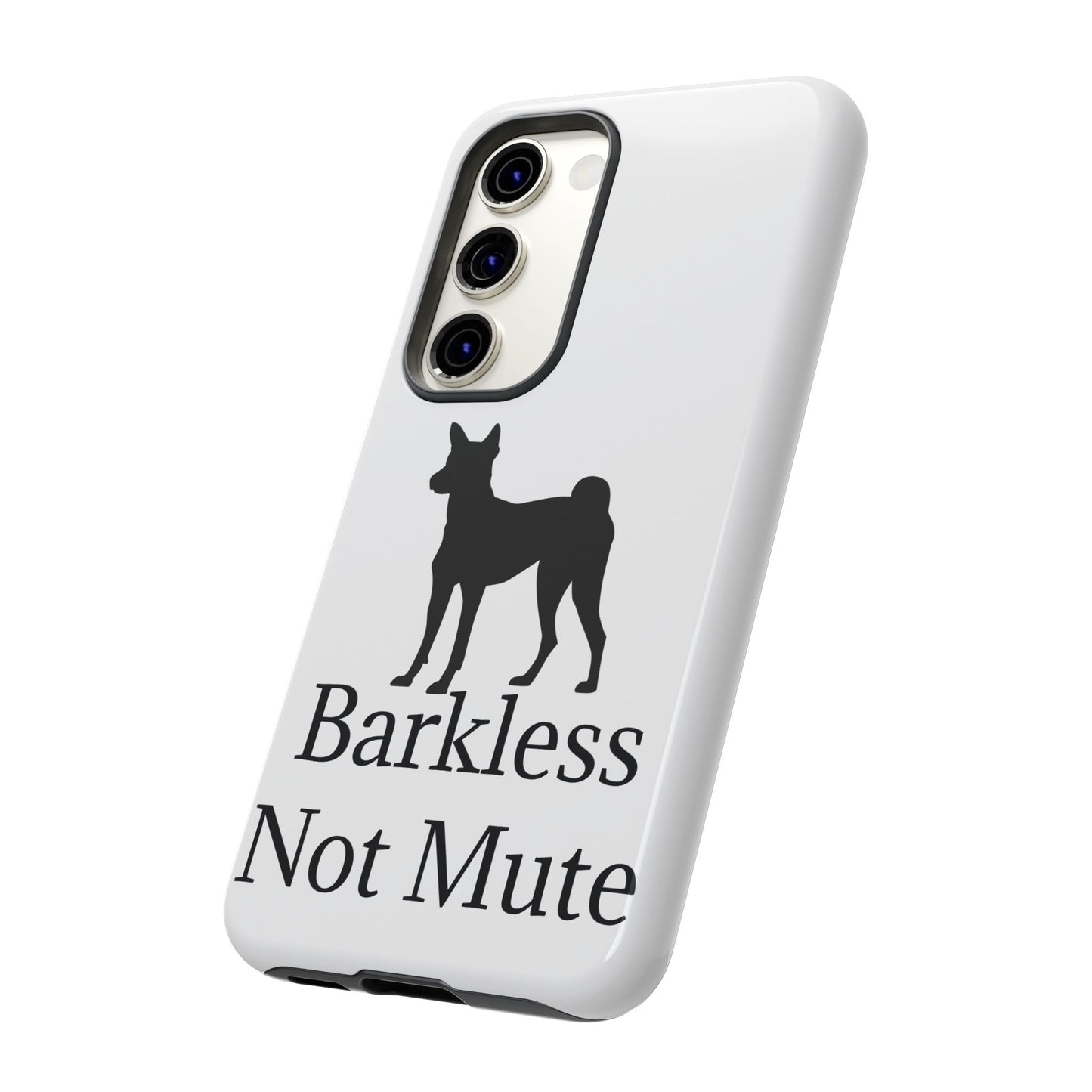 Barkless Not Mute Samsung Case