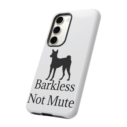 Barkless Not Mute Samsung Case