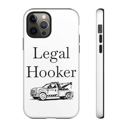 Legal H**ker Wheel Lift Tow Truck iPhone Case