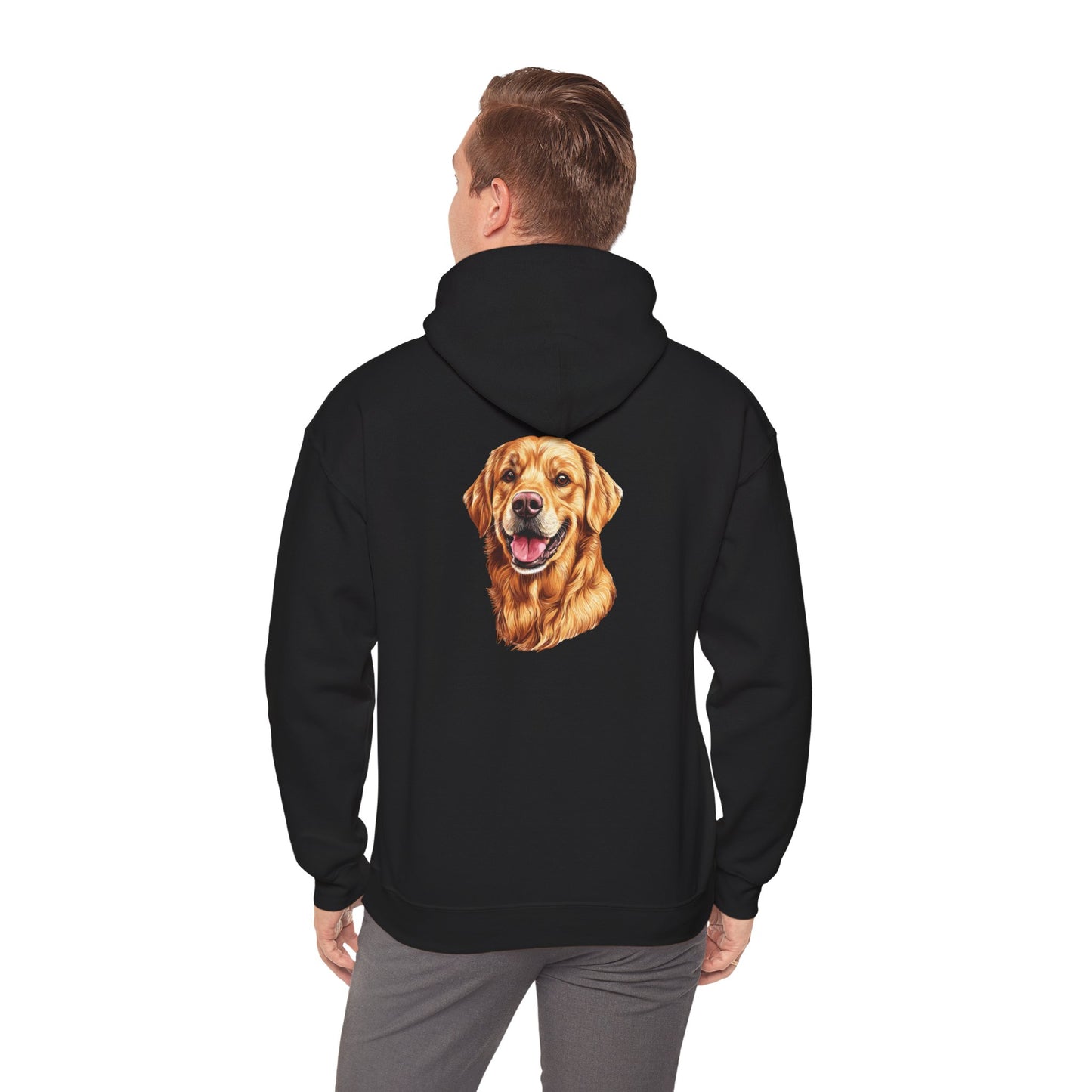 Golden Head Unisex Hoodie