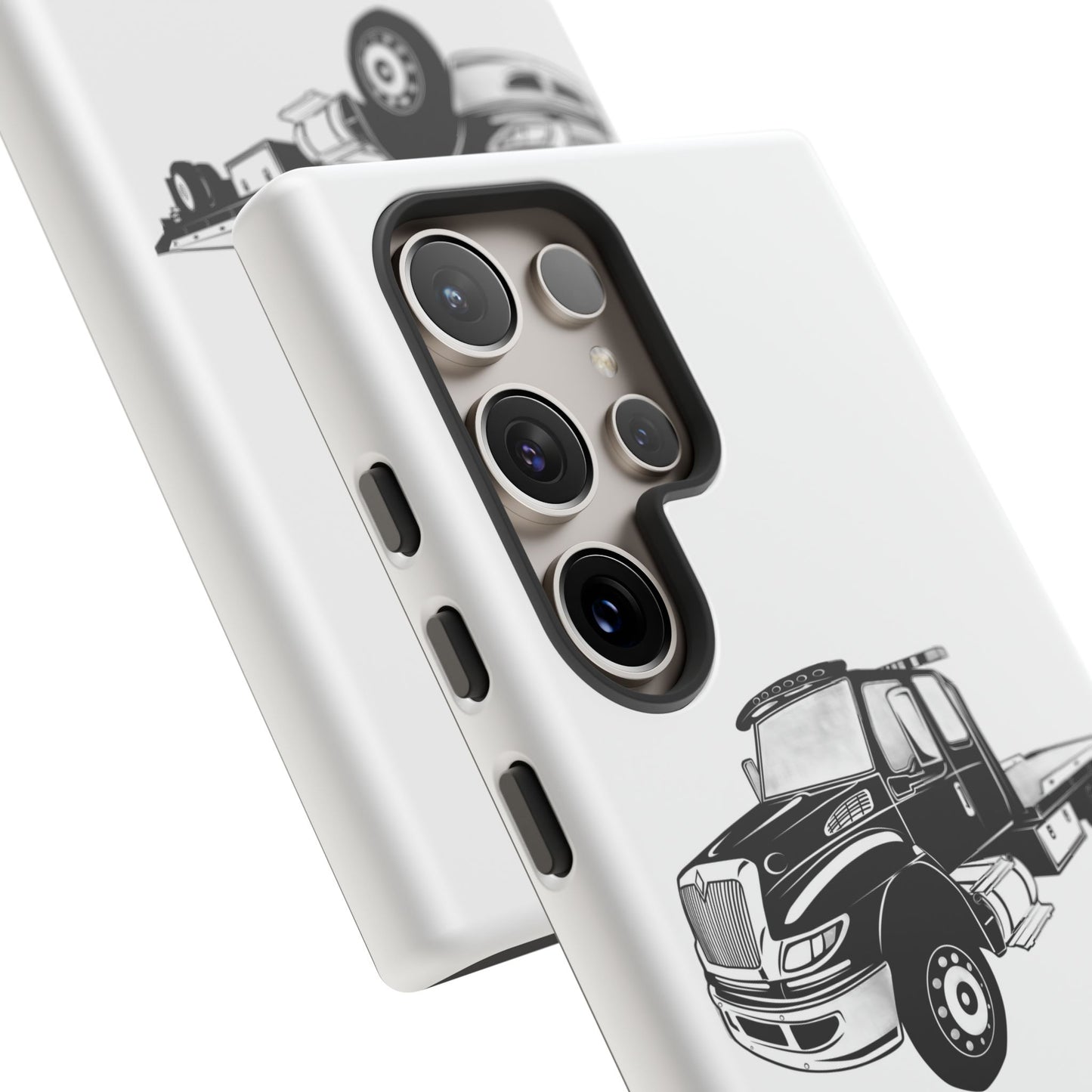 I Can't Fix Stupid Flatbed Tow Truck Samsung Case