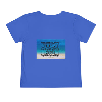 Dr. Beach Toddler Unisex Short Sleeve Crewneck Tee