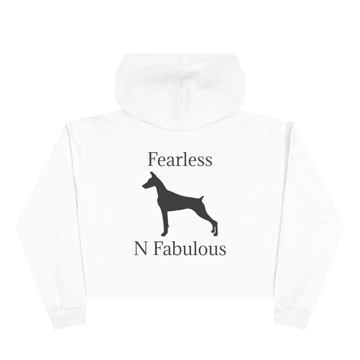 Fearless N Fabulous Women's Crop Hoodie