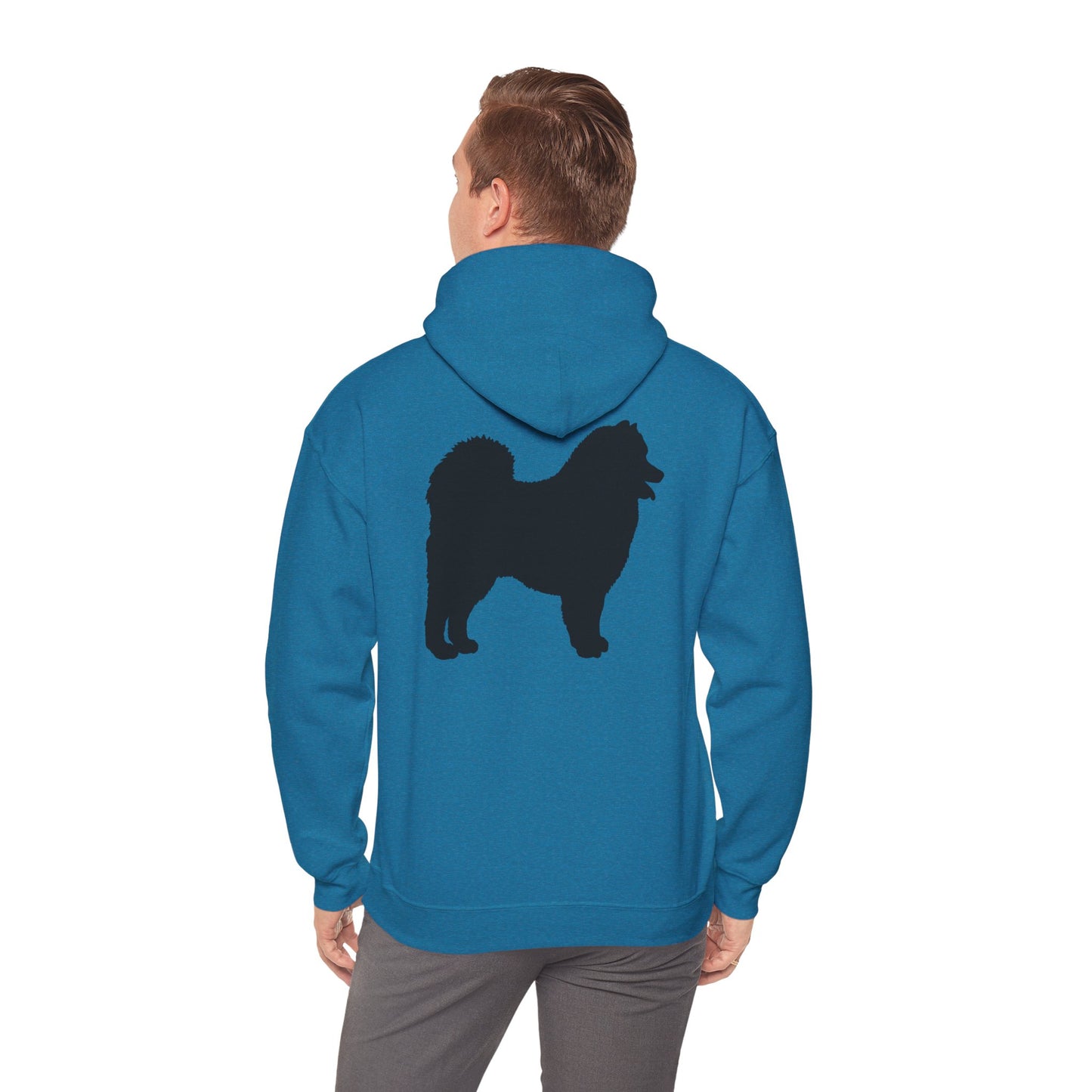 Samoyed Silhouette Unisex Hoodie
