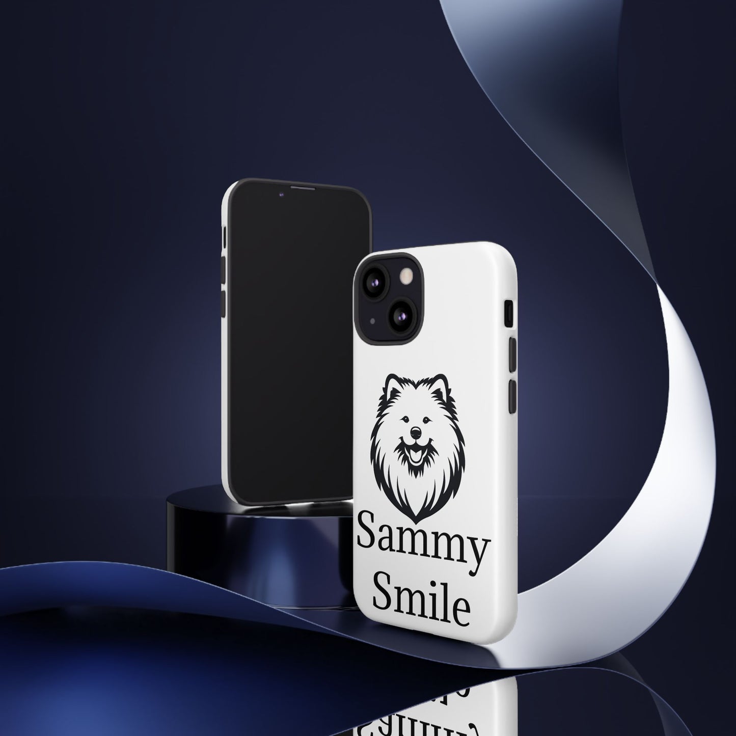 Sammy Smile iPhone Case
