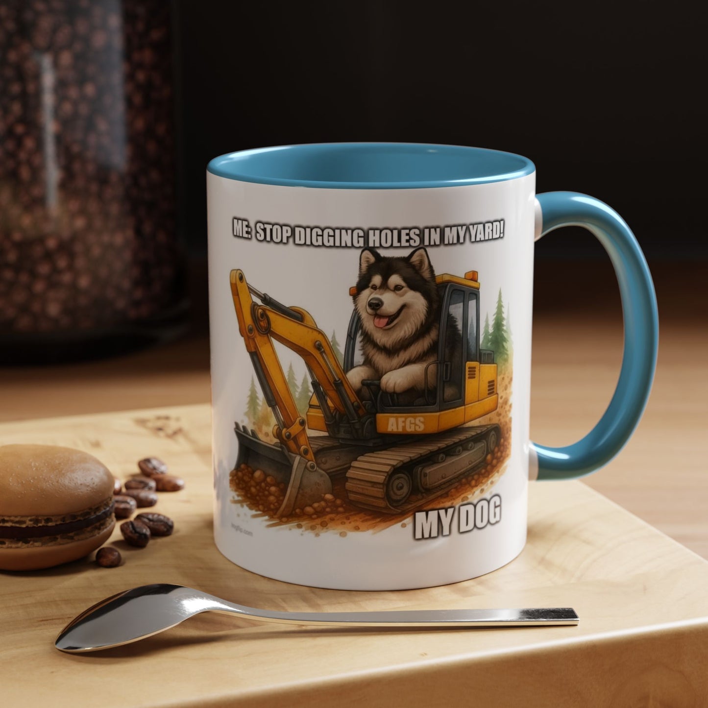 Digmaster 2-Tone Coffee Mug
