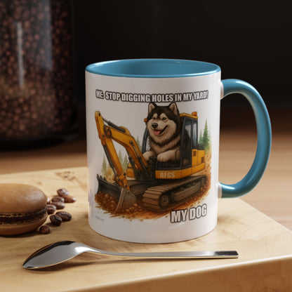 Digmaster 2-Tone Coffee Mug