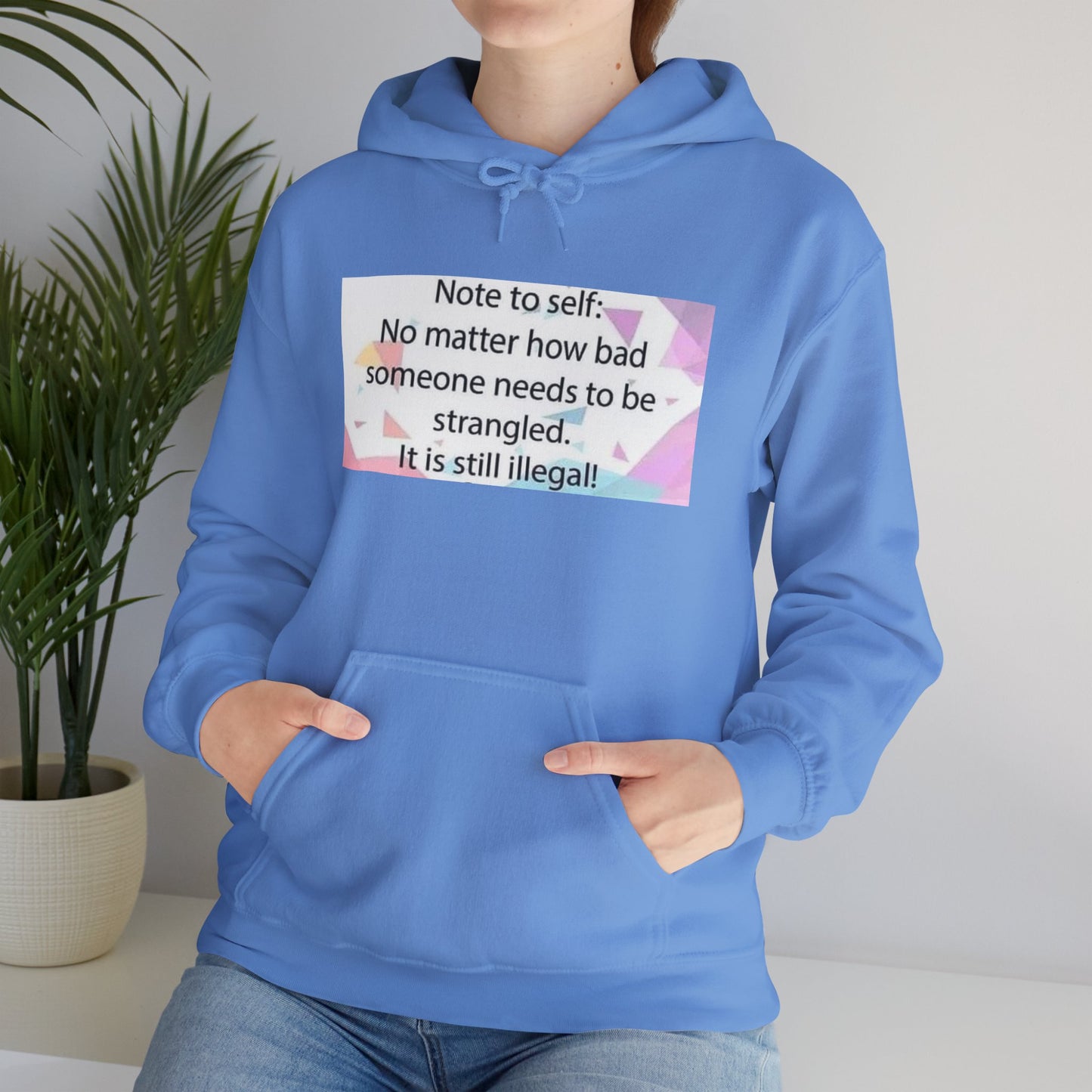 Note To Self Unisex Hoodie