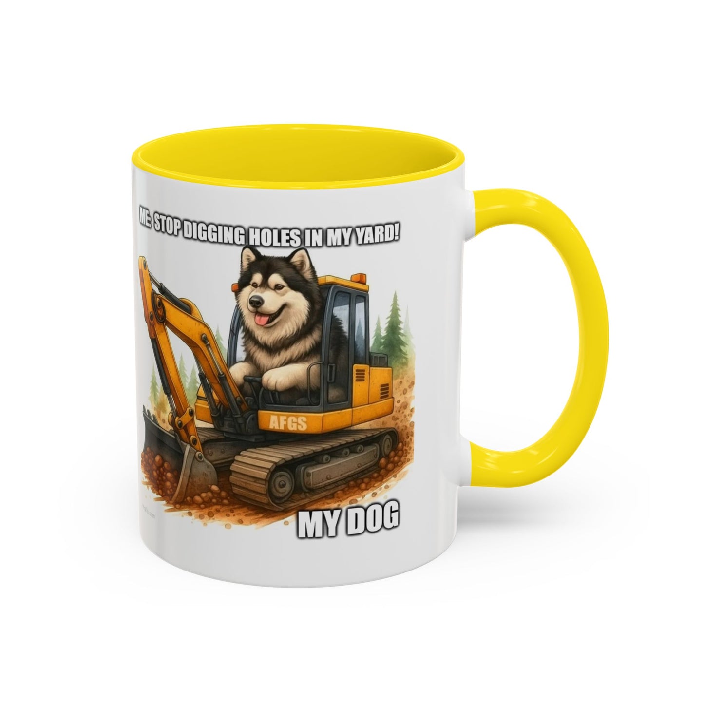 Digmaster 2-Tone Coffee Mug
