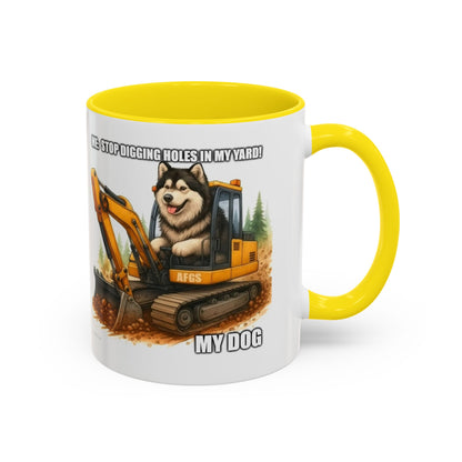 Digmaster 2-Tone Coffee Mug