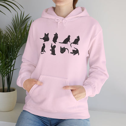 Cats Unisex Hoodie