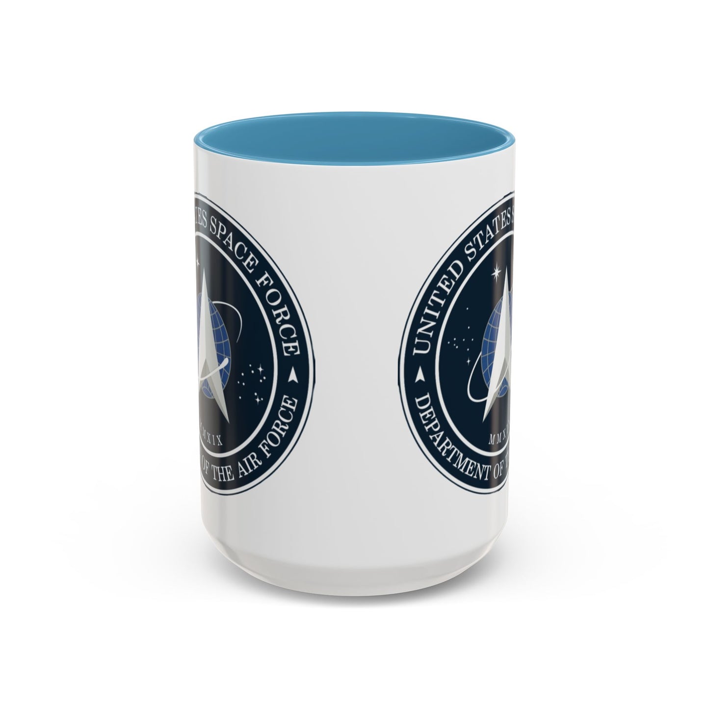 US Space Force 2-Tone Coffee Mug